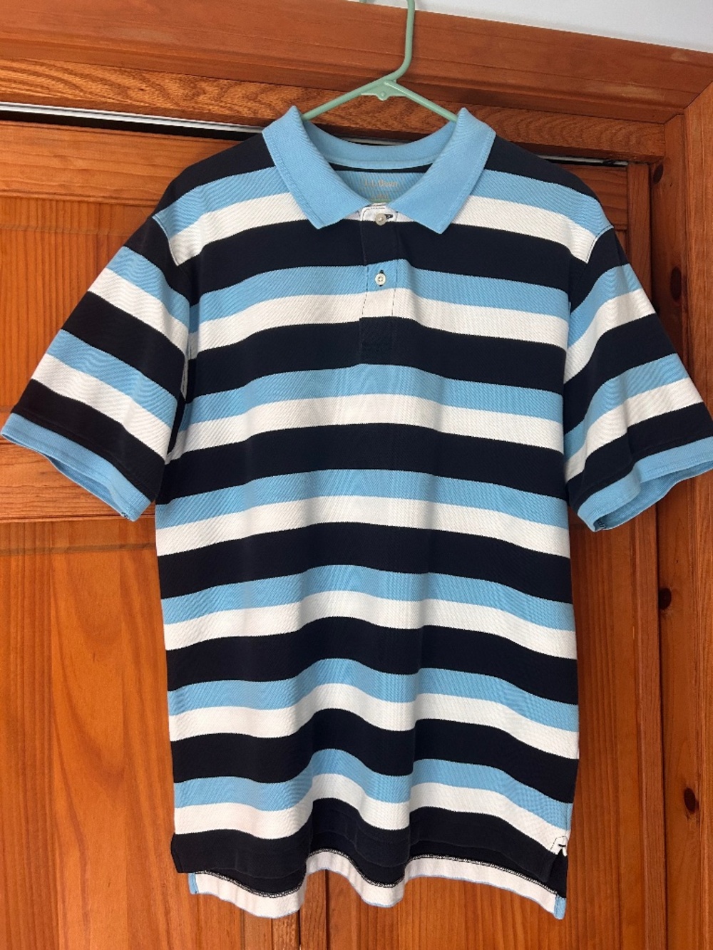 LL Bean men’s polo